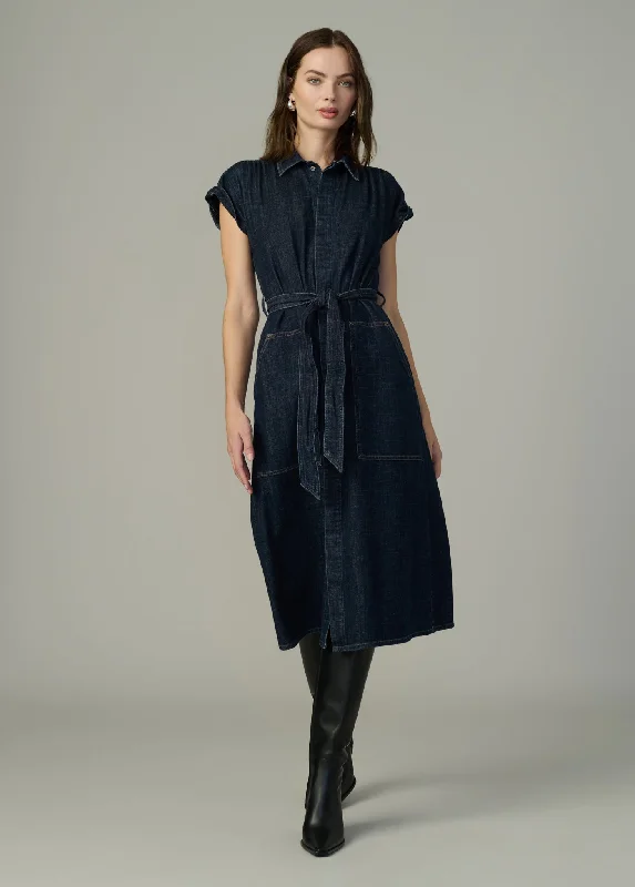 THE LEXI DENIM DRESS