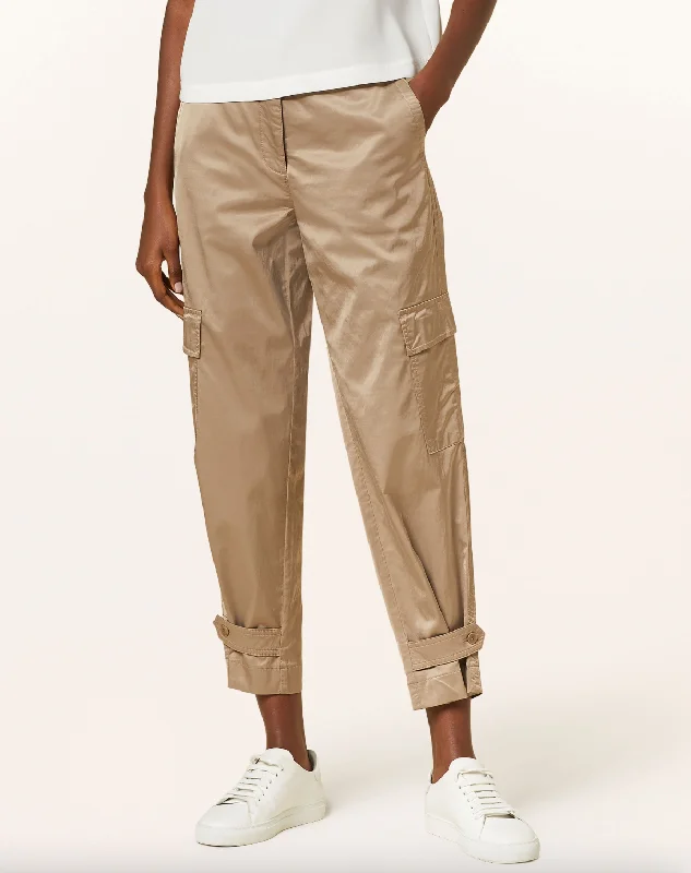 Kalla Cargo Pant - Brown